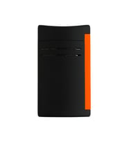 S.T. Dupont Maxijet Lacquered Neon Turuncu-Siyah Puro Çakmağı 20169