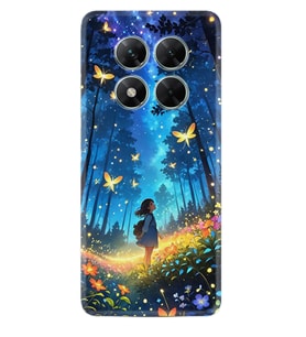 Xiaomi Poco X7 Kılıf Boutique Baskılı Resimli Anime Butterfly Pcode -048