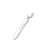 White Magic Massager Profesyonel 20 Modlu Double Güçlü Masaj Aleti