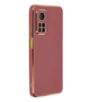 Mi 10T Kılıf Volet Silikon - Kırmızı
