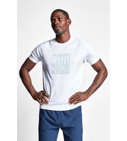 LESCON 22B-1015 KOŞU KISA KOL TSHIRT (Beyaz)