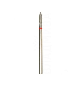 Elmas Freze başlık (Yumuşak - Kırmızı) Ateş 0,23 mm