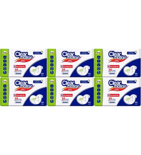 Clearmotion Yetişkin Hasta Bezi Bel Bantlı XL - Ekstra Büyük - Extra Large 180 Adet (6PK*30)