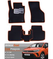 Opel Crossland (2020-2025) Uyumlu EVA Paspas Tam Set – Birebir Uyum,Su Geçirmez,Hızlı Montaj