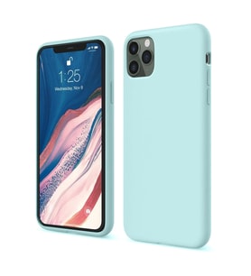 iPhone 11 Pro Kılıf First Silikon - Turkuaz