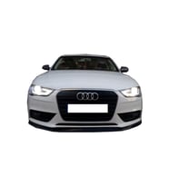 Audi A4 B8 Makyajlı 2013 - 2016 Sportline Ön Lip (plastik)