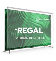 REGAL 55RT01900 TV EKRAN KORUYUCU - Regal 55" inç 139 Ekran Uydu Alıcılı 4K Ultra Hd Smart Tıvo LED Tv