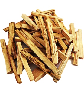 Harvest Palo SANTO ahşap Sticks X 20 kutsal ahşap Bursera Graveolens taze Cut 10 cm x 1 cm x 1 cm 110 g