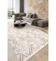 YoudayHomeCollection GASPİNA Model Oturma Odası Halısı — EBAT: 80X80