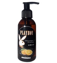 Playboy Orange Flavored Massage Oil Portakal Aromalı Vücut Masaj Yağı 120 Ml 1 Adet