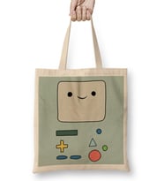 Beemo Adventure Time Bez Çanta Uzun Saplı