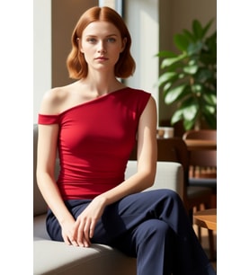 Moda Bisiklet Yaka Örme Regular Düz Desen Casual Günlük Regular Kolsuz Bluz
