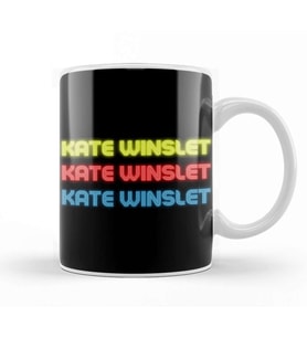 KATE WINSLET Kupa Bardak Porselen