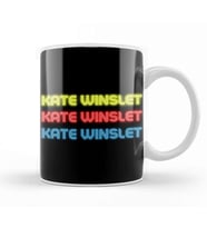 KATE WINSLET Kupa Bardak Porselen