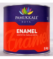 Pamukkale Enamel Sentetik Parlak Yağlı Boya 5 Kg Turuncu Ral 2004