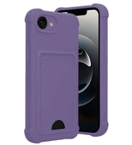 iPhone 16E Kelvin Kartvizitli Silikon - Lila