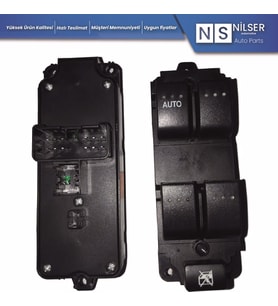 Mazda 3 Ön Sol Cam Açma Düğmesi 2004-2009