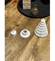 Romantik Ev Dekoru Mini Led Yılbaşı Ağacı 11CM