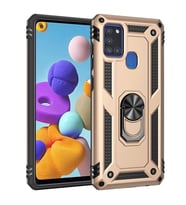 Lexroo Galaxy A21S Kılıf Vega Kılıf - Gold