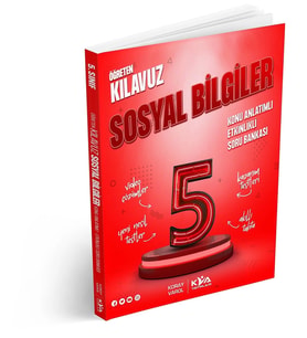 KORAY VAROL YAYINLARI 5.SINIF SOSYAL BİLGİLER ÖĞRETEN KLAVUZ KONU ANLATIMLI ETKİNLİKLİ SORU BANKASI
