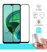 Microsonic Xiaomi Redmi Note 11E Seramik Matte Flexible Ekran Koruyucu Siyah