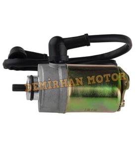 Kuba Fighter Marş Motoru Mondial Tab-Stmax Via Uyumlu