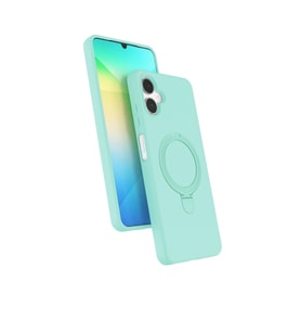 Samsung Galaxy A06 Regal Magsafe Standlı Kapak - Su Yeşili