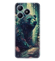C61 Kılıf Boutique Baskılı Resimli Bears Pcode -081