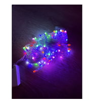 10 M 100 Led Damla Uçlu RGB Işık Şeffaf Kablo MZ-17-10 TG-V 11967