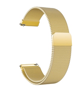 Microsonic Amazfit GTS 2 Mini 40mm Milanese Loop Kordon Gold