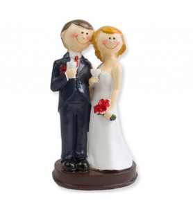 20 Adet Gelin damat battal boy yeni pk:1 Gelin damat beyaz  uçaklı pk1 Biblo Nikah Şekeri Malzemele-