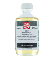 Talens Purified Linseed Oil 027 Saf Keten Tohumu Yağı 250 ml. 