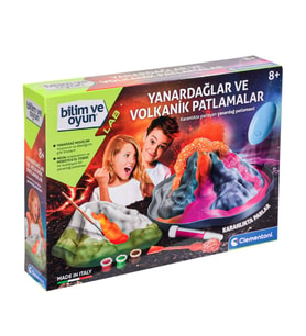 64193 Bilim ve Oyun - Yanardağlar ve Volkanik Patlamalar