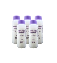 5 Adet Oksidan Krem Saç Boya Sıvısı 9'luk 30 volüme 60 ml