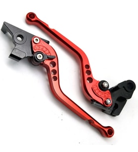 Cf Moto Sr 250 Ayarlanabilir Fren ve Debriyaj Manet Takımı Aluminyum Kırmızı