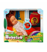 1040042 Bebelou Uykudan Önce Bebeği Masal Anlatan Pinokyo 40 Cm-Sunman