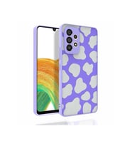 Samsung Galaxy A53 5G Uyumlu Kılıf Desenli Kamera Korumalı Parlak Zore Nora Kapak (Model 6)