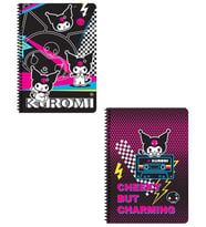 Keskin Color Kuromi A4 80 Yaprak Karton Kapak Defter 2 li Set 3