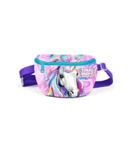 Coral High Renkli Unicorn Desenli Bel Çantası 11542