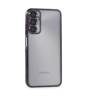 Galaxy A05s Kılıf  Lensli  - Mor