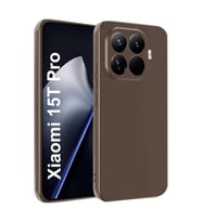 Durukar® Mi 15T Pro First Silikon - Kahverengi