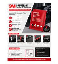 3m Primer 94 Bant Yapıştırıcı Arttırıcı Kuvvetlendirici Primer Mendil (1adet )