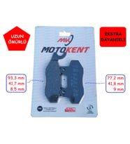 Kawasaki Disk Balata Fa228 Mtk Ters Çengel Ninja H2 Sx Se Arka-Suzuki Burgman An 400(07-18) Ön