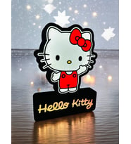 Hello Kitty Led Masa Üstü Aydınlatma