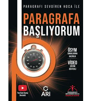 Arı Yks Tyt Ayt Kpss Paragrafa Başlıyorum Soru Bankası Hamza Kaya
