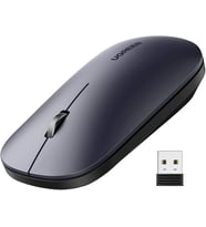 Kablosuz Fare, 2,4 Ghz Usb Bağlantısı, Maks. 4000 Dpi, 18 Ay Pil Ömrü. Pc, Mac, Dizüstü Bilgisayar, Windows 11, 10, 8.1, 7, Macos, Linux Ile Uyumlu (Siyah)