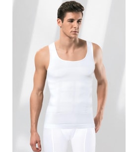 Fabony Erkek Korse Atlet 2090B (Beyaz)