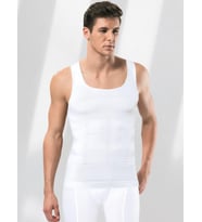 Fabony Erkek Korse Atlet 2090B (Beyaz)
