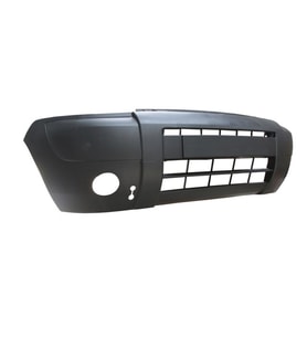 PEUGEOT PARTNER- 03/09; ÖN TAMPON SİYAH (SİS DELİKLİ) (TYG) 1578-2001 7401W8