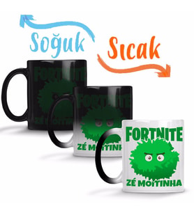 Fortnite Ze Moitinha Sihirli Kupa Bardak Porselen